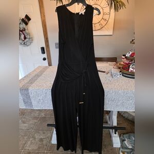 Michael Kors Black Jumpsuit